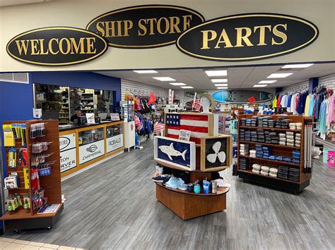 local marine parts stores.